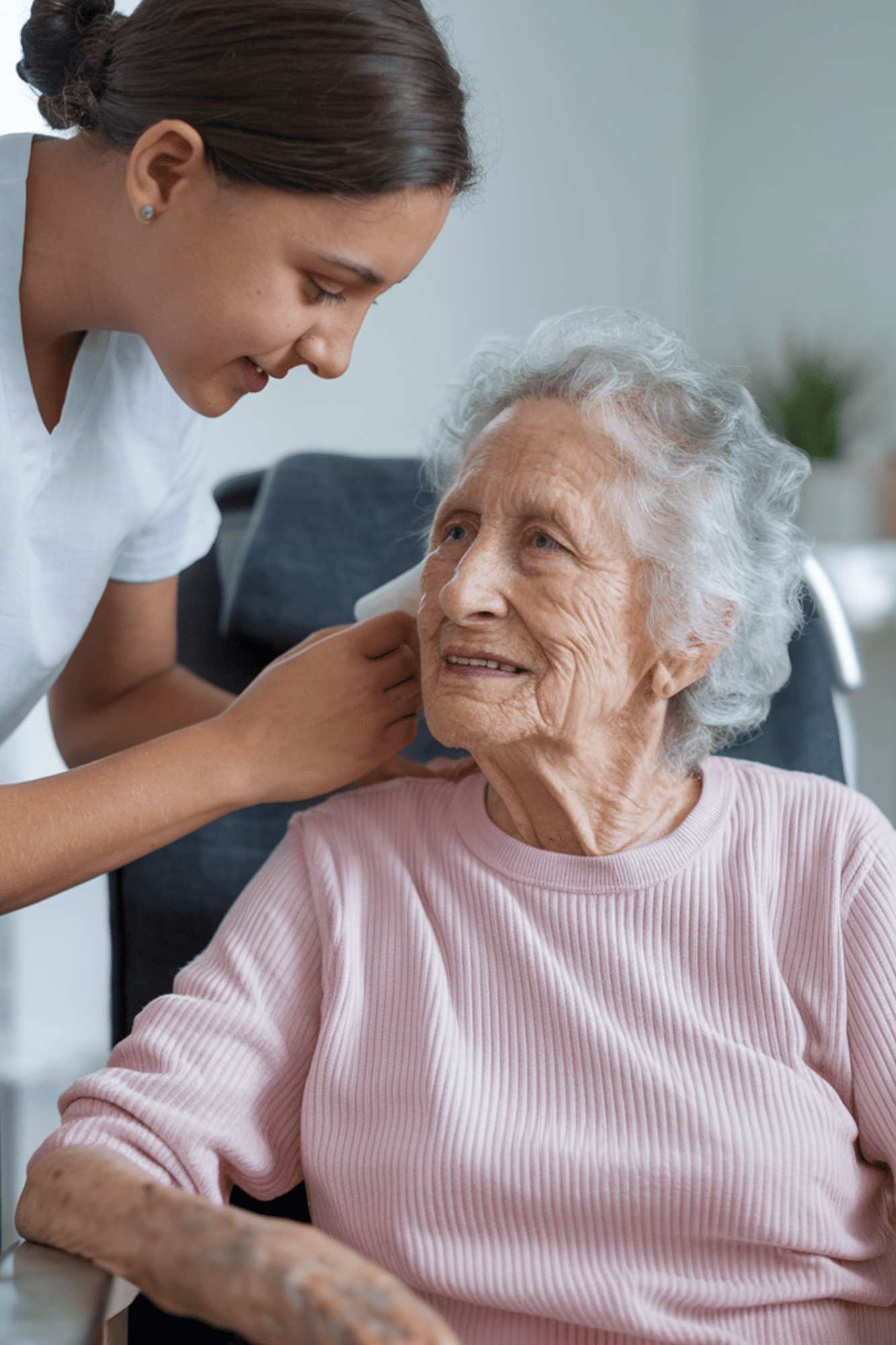 Personal care for seniors