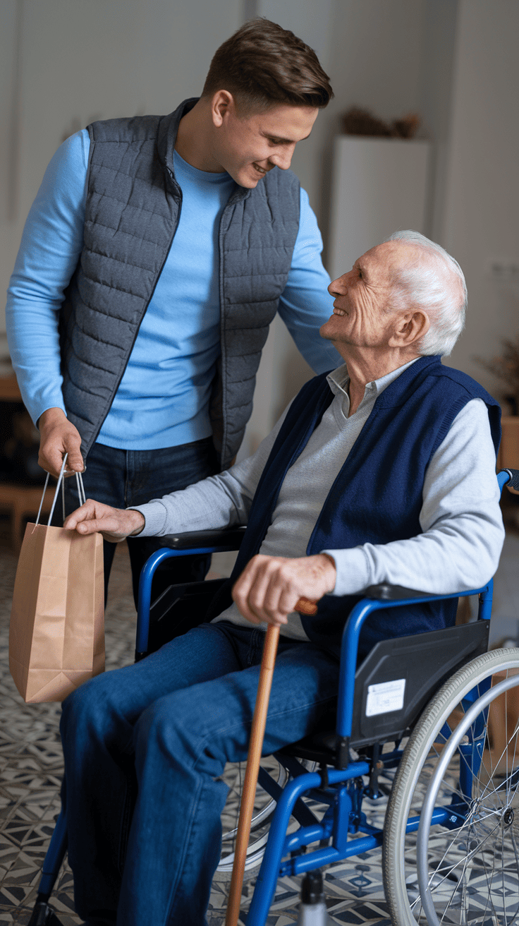 elderly prescription delivery