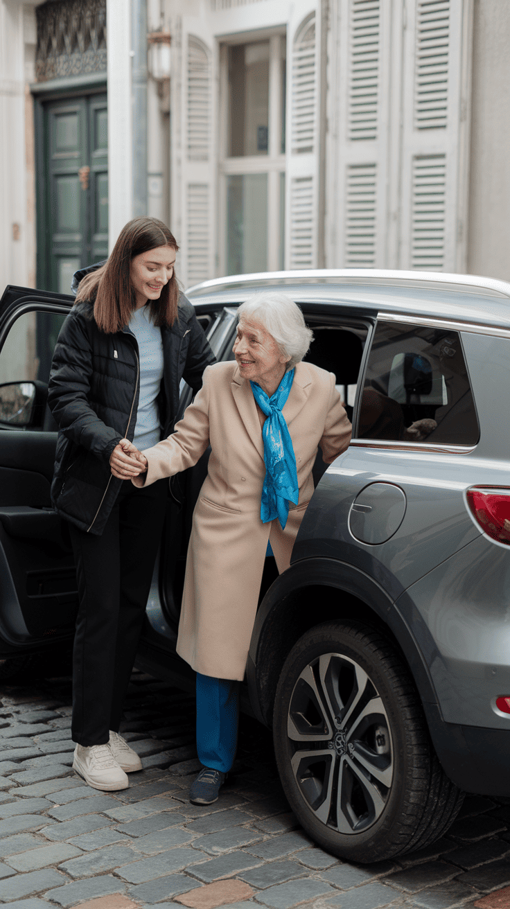 car transportation for elderly