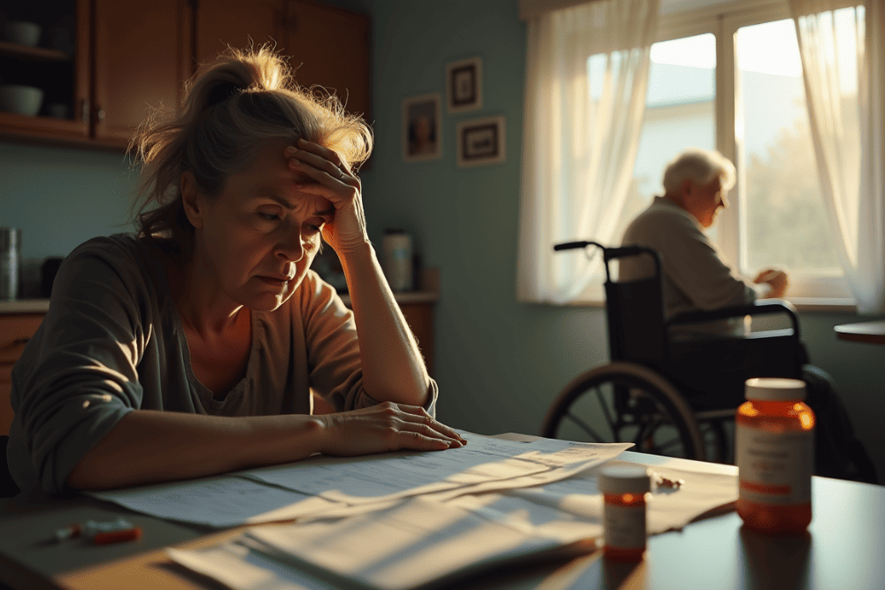 Caregiver Stress Management