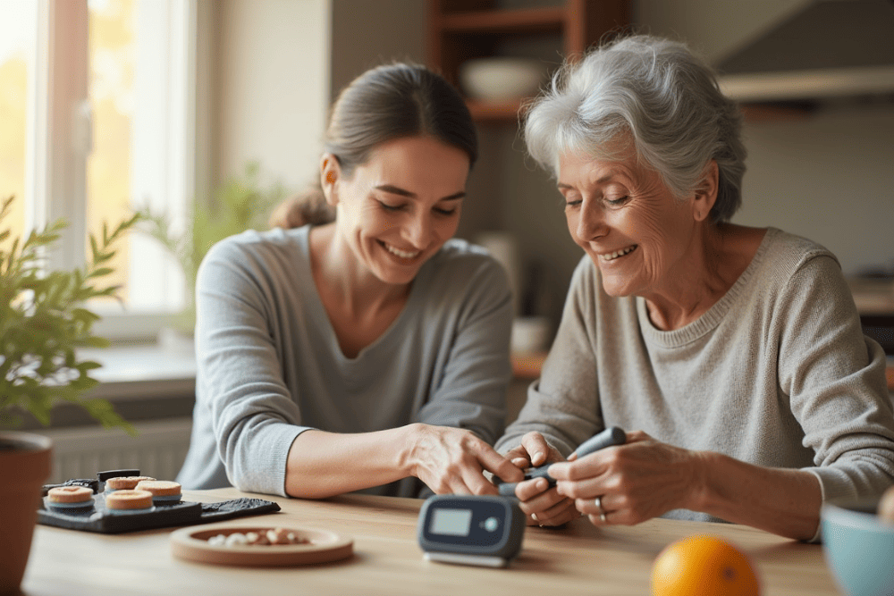 Diabetes Care for Seniors