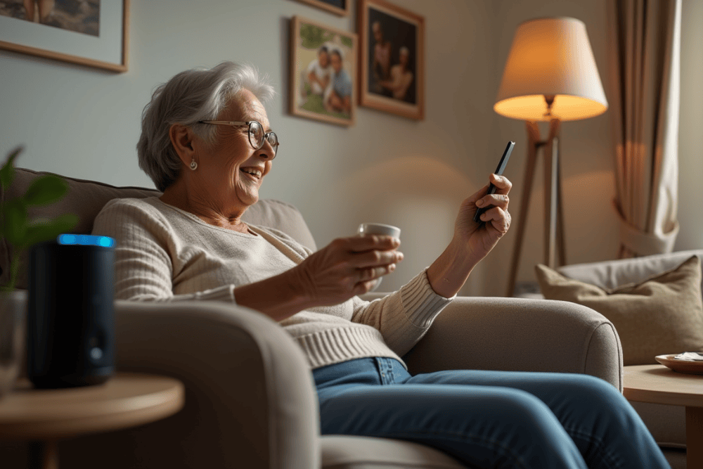 Smart Home Devices for Seniors