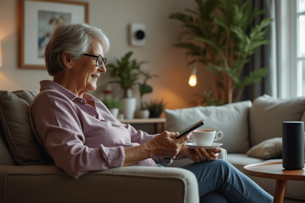 Smart devices for elderly