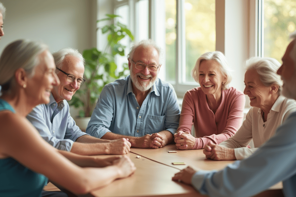 Senior Social Activities