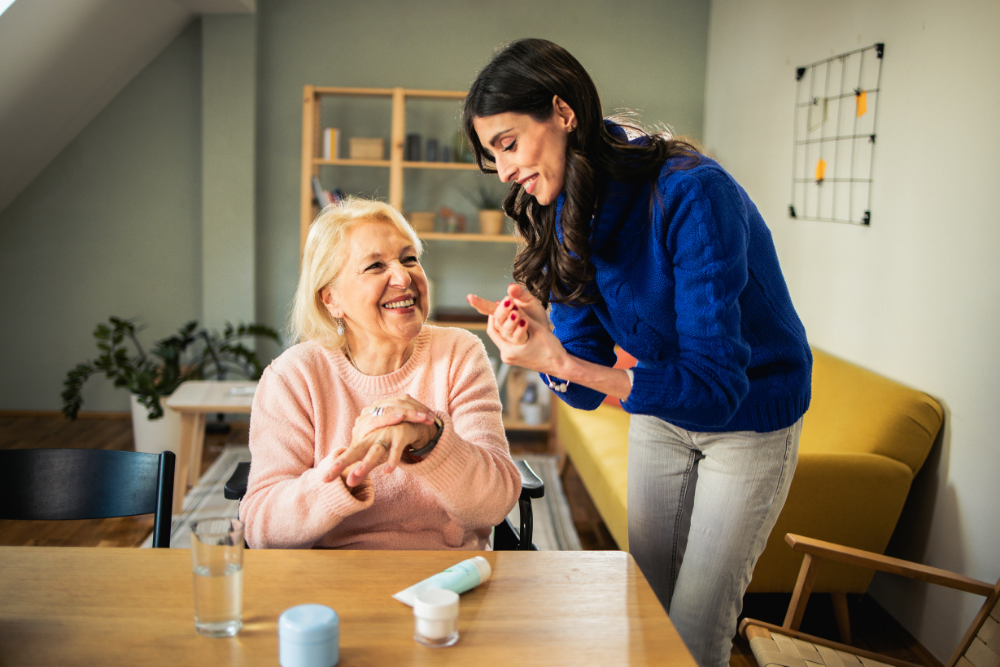 aging at home