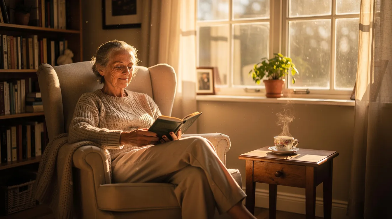 How a Book Club for Seniors Supports Aging in Place in Central Texas